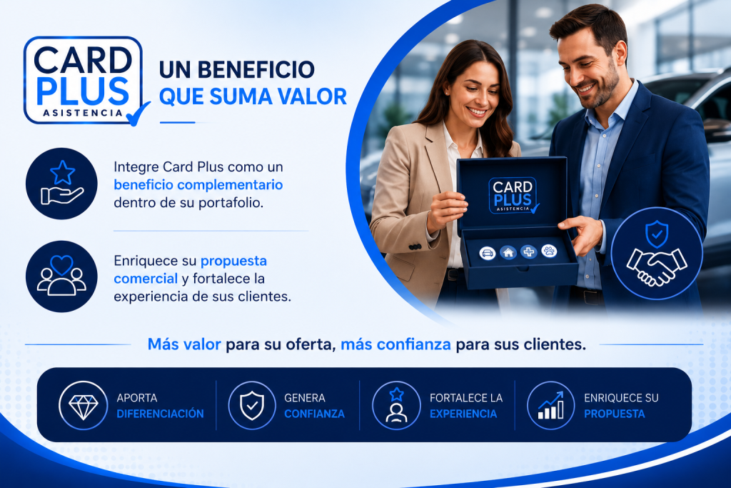 beneficio por cortesia card plus